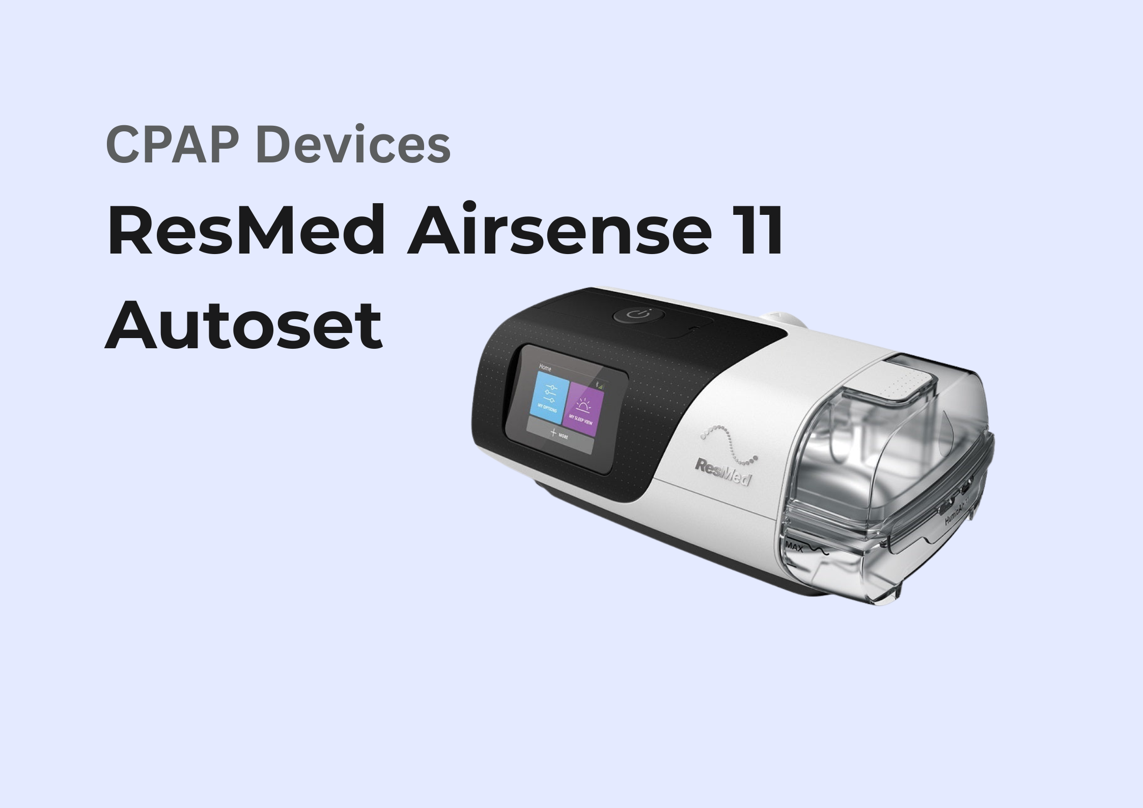 CPAP Rental Asansol Ranchi | ResMed AirSense 11