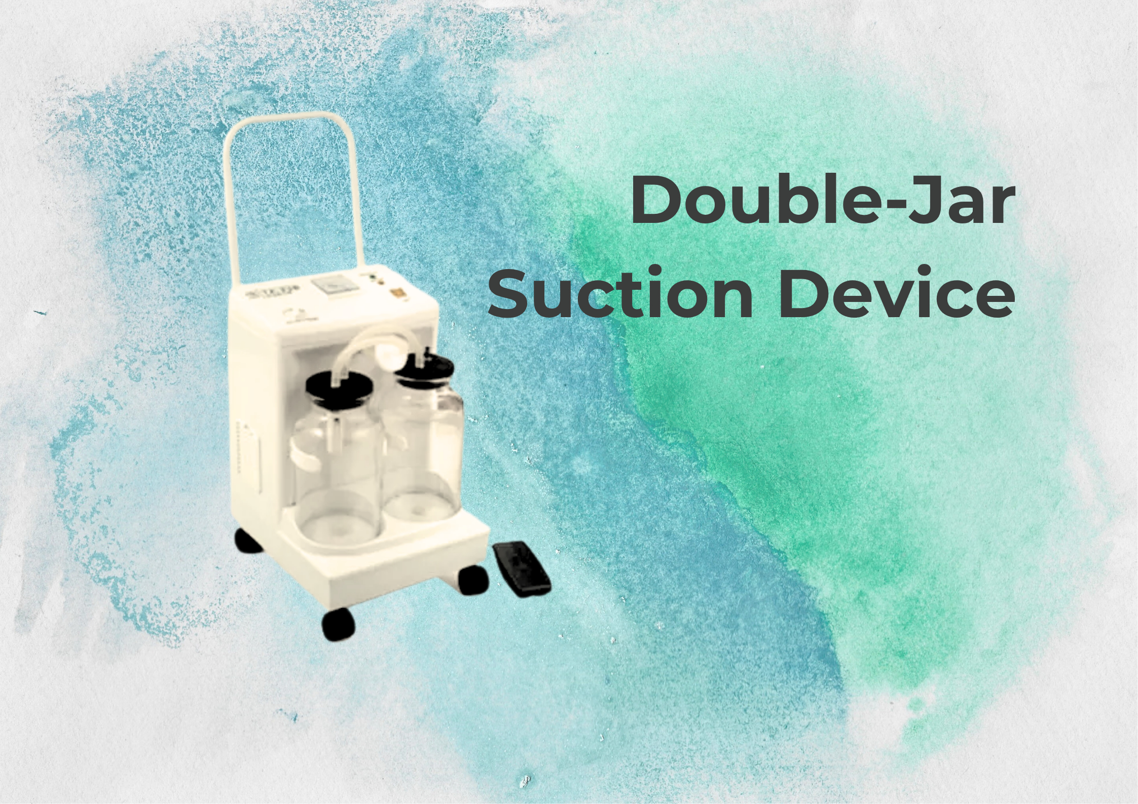 Double Jar Suction Machine Rent in Asansol | Home Setup