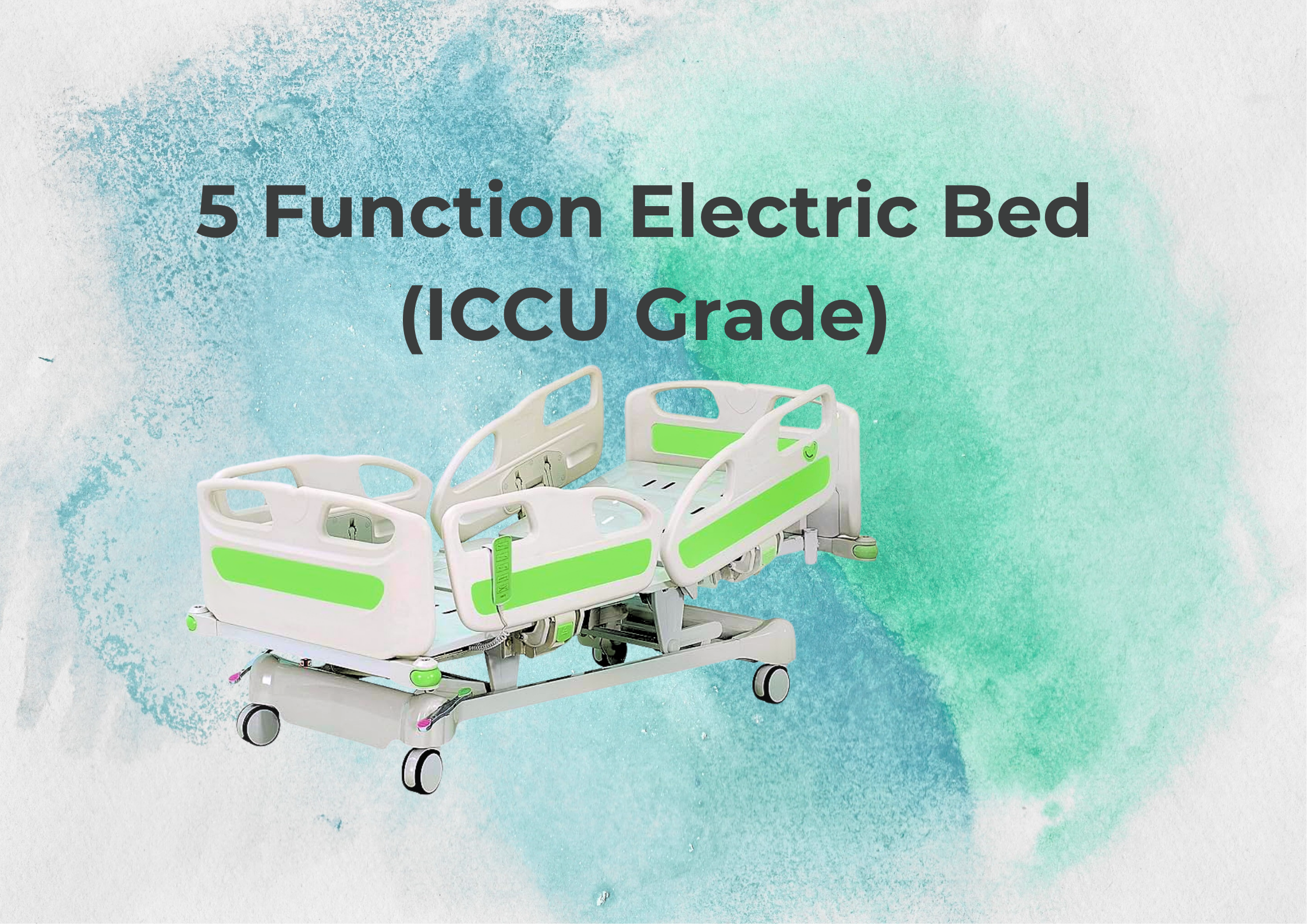 5 Function Electric Bed ICCU Grade on Rent| Buy in Asansol