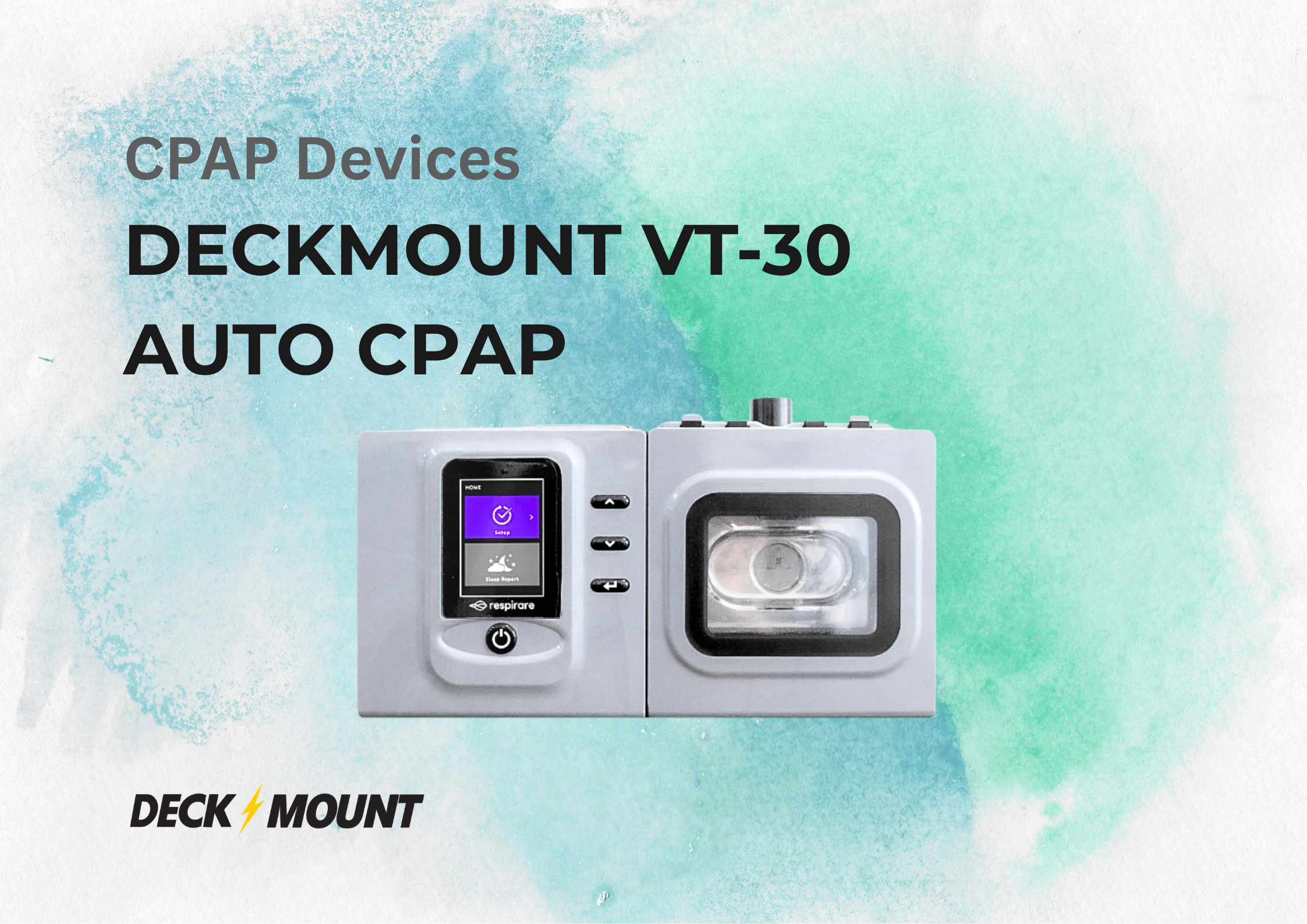 Deckmount Auto CPAP on Rent in Asansol | Sleep Apnea Patient