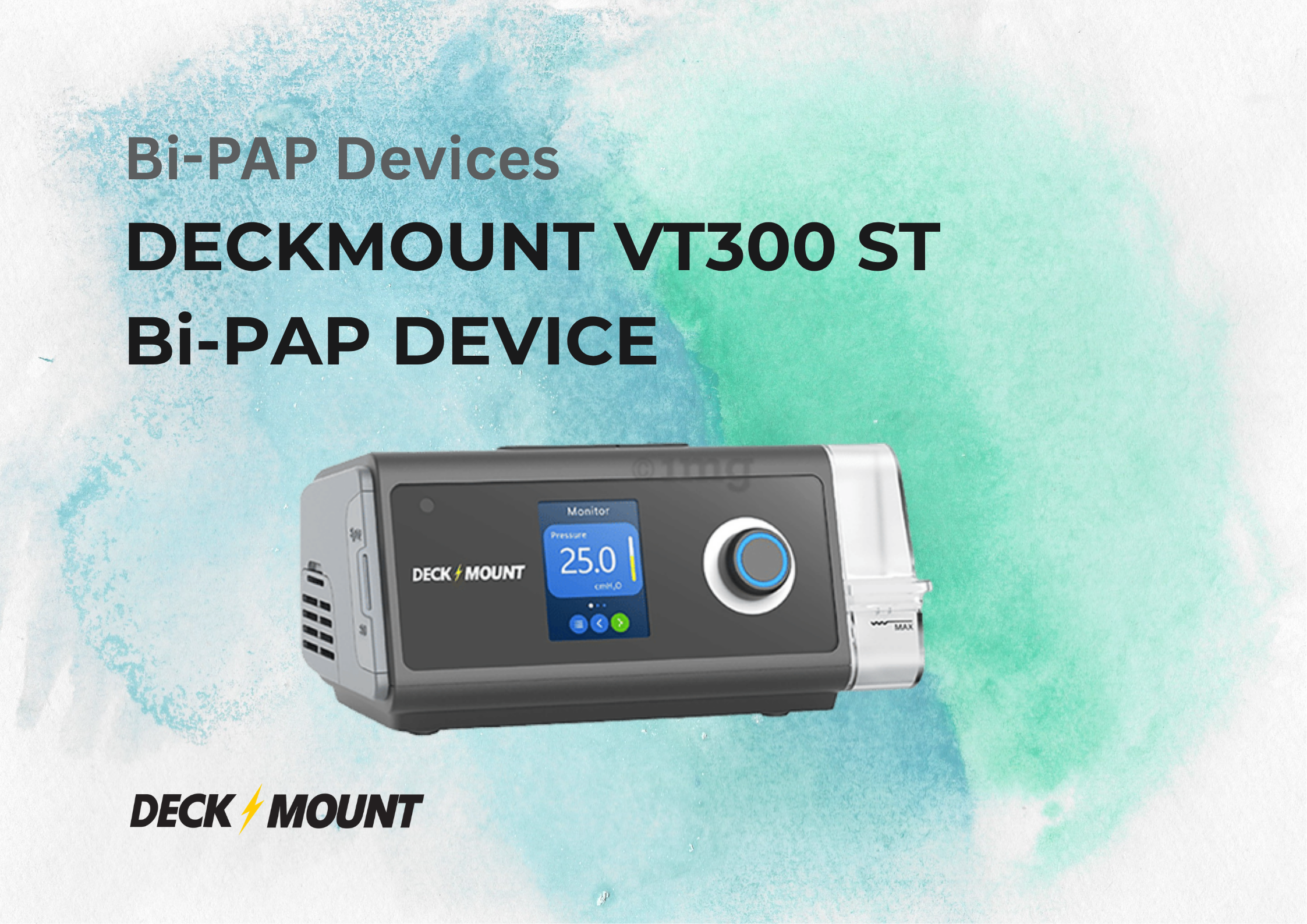 Deckmount BiPAP Device on Rent in Asansol | Buy Online