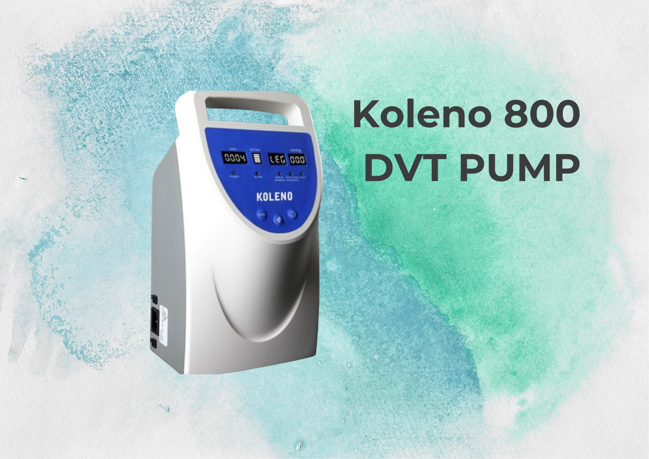 Koleno DVT Pump 800 on Rent in Asansol | DVT Compression Device Home Delivery