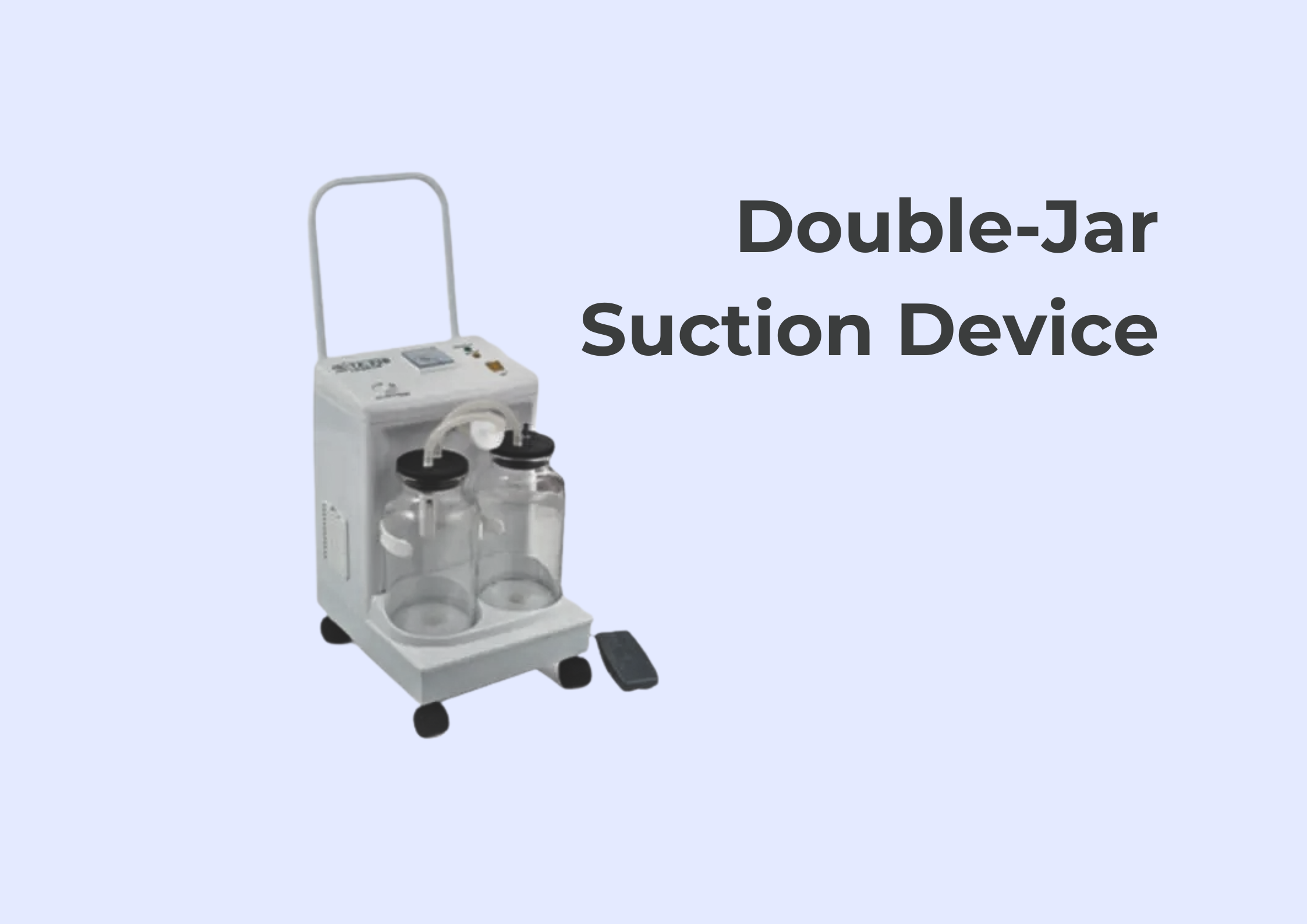Double Jar Suction Machine Rent in Asansol | Home Setup