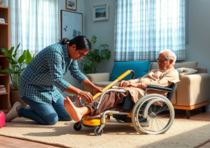 physiotherapy services for paralysis patients