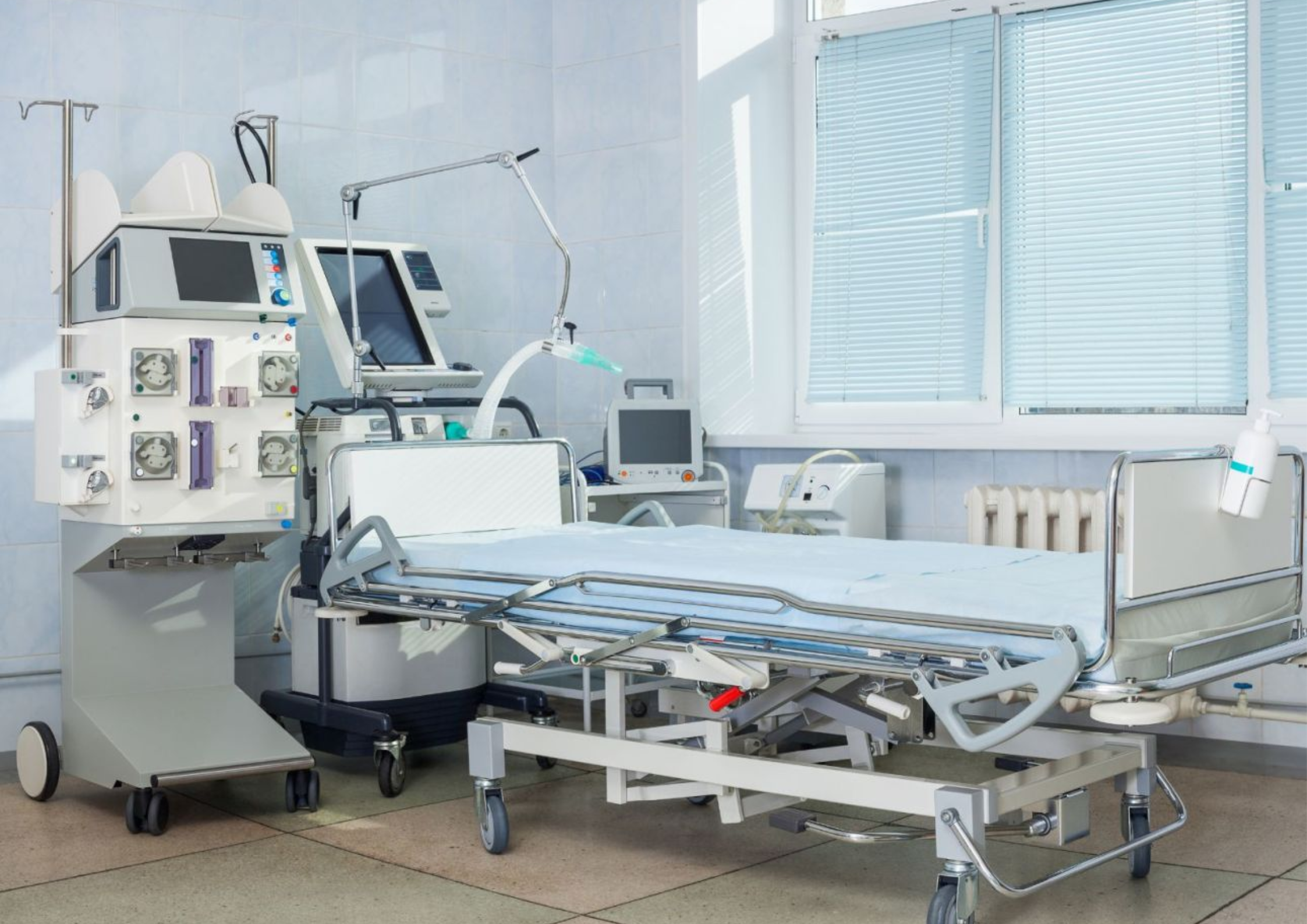 Home ICU Setup in Asansol with Ventilator, Monitor & 24-Hour Nursing Support