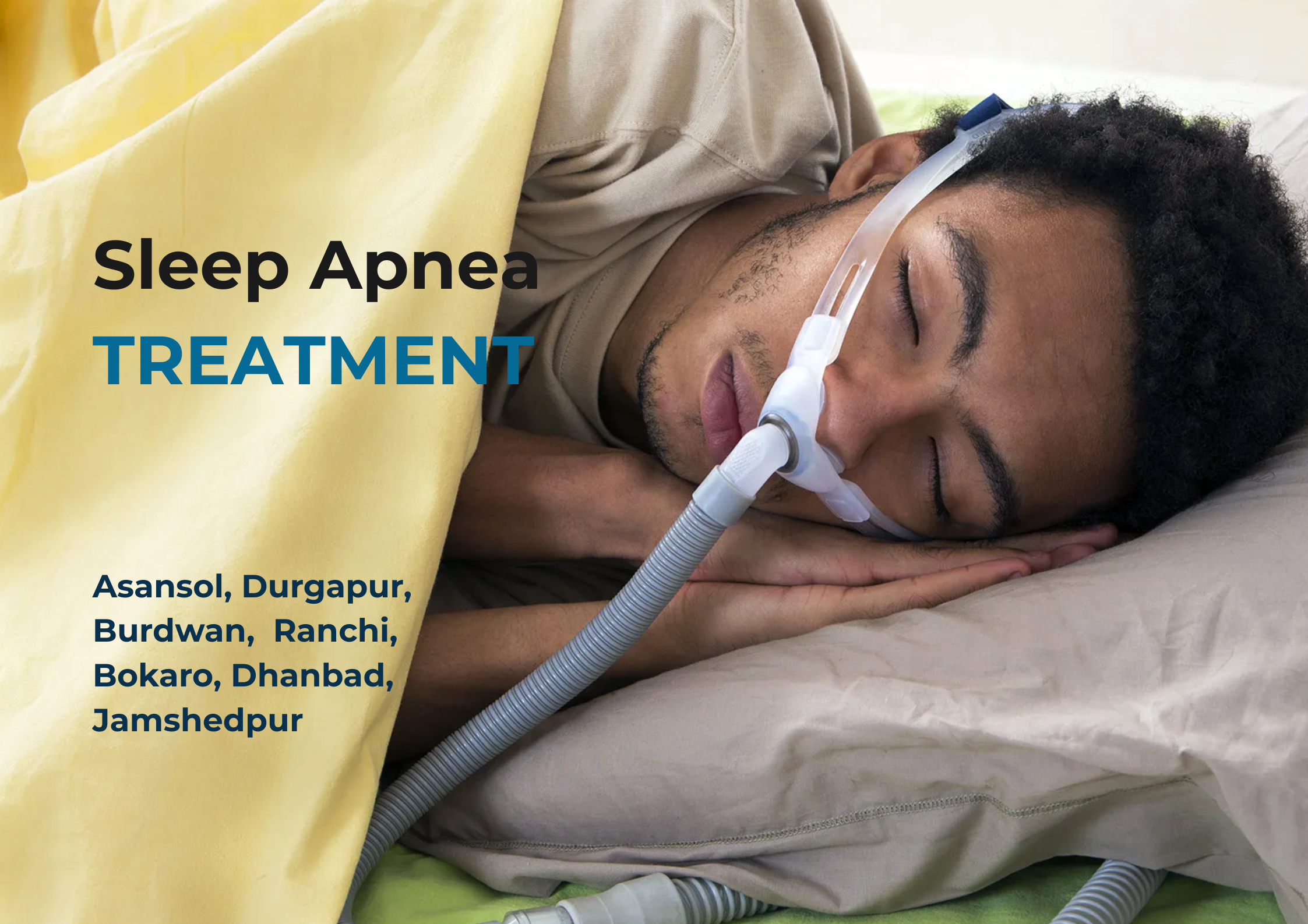 Sleep Apnea Treatment in Asansol for Snoring & Night-Time Breathing Problems